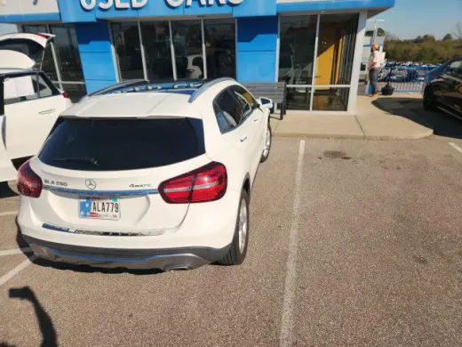 Mercedes-Benz GLA 2019 AWD GLA 250 4MATIC 4dr SUV