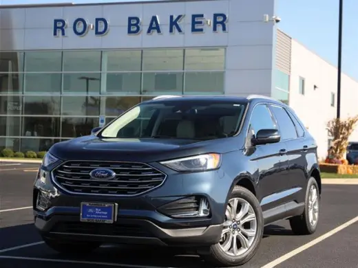 Ford Edge 2022 AWD Titanium 4dr Crossover