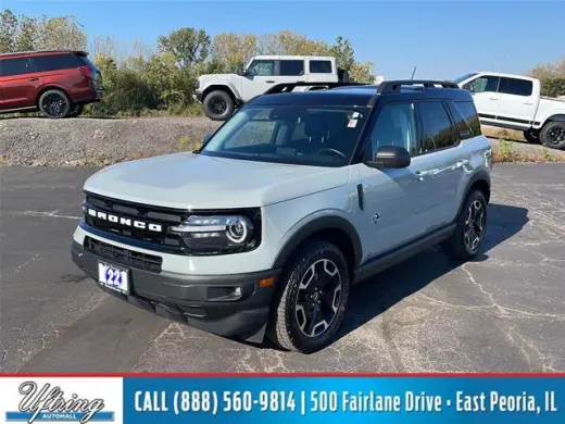 Ford Bronco Sport 2022 tracción integral AWD Outer Banks SUV de 4 puertas