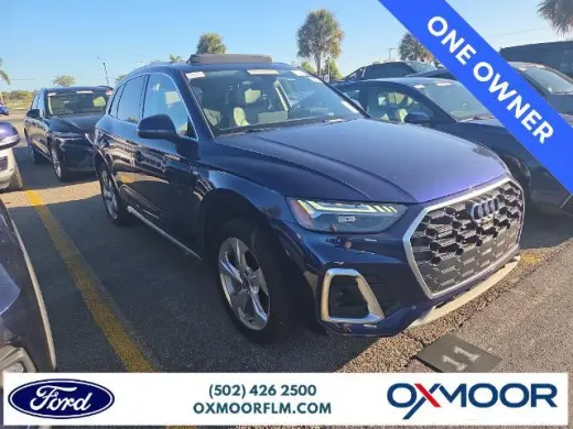 Audi Q5 2022 AWD quattro S line Prestige 45 TFSI SUV 4 puertas