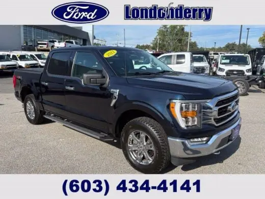 Ford F-150 2021 4x4 XLT 4p SuperCrew 5.5 ft. SB