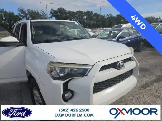 Toyota 4Runner 2016 4x4 SR5 4dr SUV