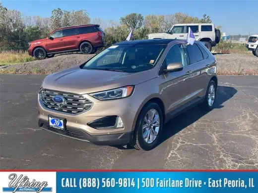 Ford Edge 2020 Titanium 4dr Crossover