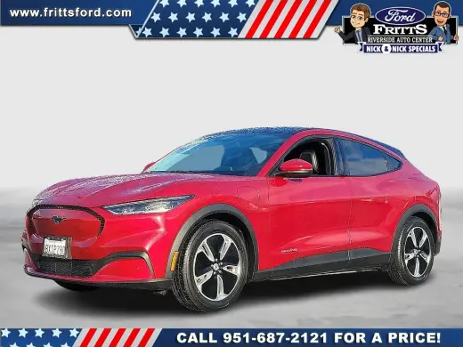Ford Mustang Mach-E 2021 AWD Select 4dr SUV