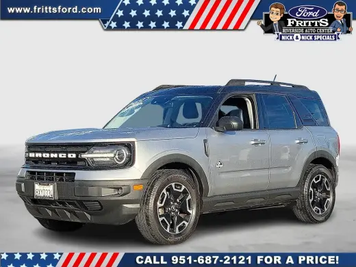 Ford Bronco Sport 2021 AWD Outer Banks 4dr SUV
