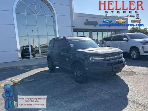 Ford Bronco Sport 2023 AWD Big Bend 4dr SUV