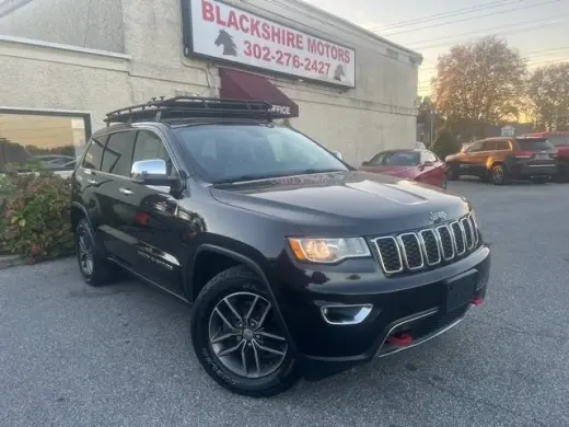 2018 Jeep Grand Cherokee Limited 4x4