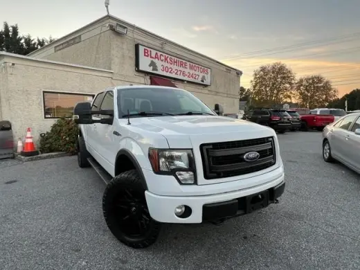 2013 Ford F-150 4WD SuperCrew 145" XL