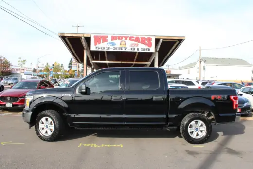 2018 Ford F-150 XLT SuperCab Short Bed 4WD