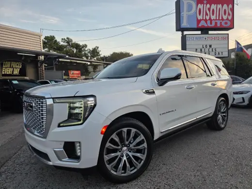 2021 GMC Yukon Denali 4WD