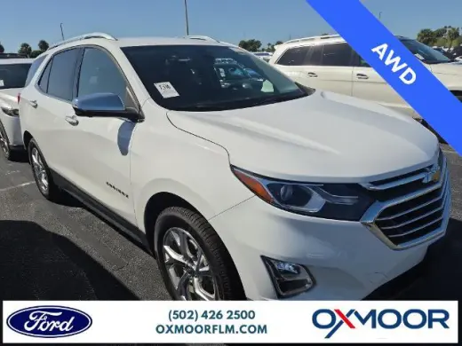 Chevrolet Equinox 2020 4x4 Premier 4dr SUV w/1LZ