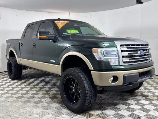 Ford F-150 2014 4x4 Lariat 4dr SuperCrew Styleside 5.5 ft. SB