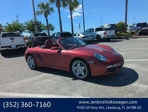 Porsche Boxster 2008 S 2desc Convertible