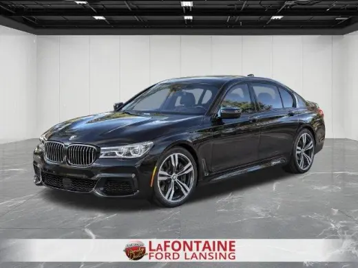 Serie 7 BMW 2019 740i 4dr Sedán