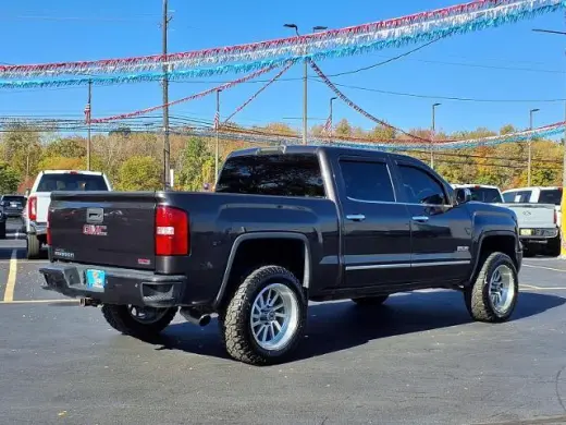 GMC Sierra 1500 2015 4x4 SLE 4p Cabasión de Tripulación 5.8 pies de Caja Corta