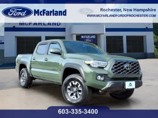 Toyota Tacoma 2021 4x4 TRD Sport 4p Doble Cabina Doble 5.0 ft CB 6M
