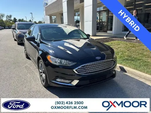 Ford Fusion Hybrid 2017 SE 4p Sedan