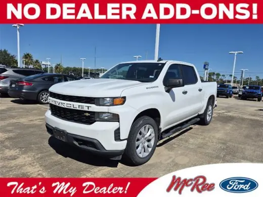 Chevrolet Silverado 1500 2020 4x2 Custom 4 puertas Crew Cab 5.8 ft. SB
