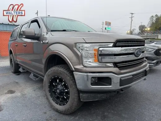 Ford F-150 2018 4x4 Lariat 4dr SuperCrew 5.5 ft. SB