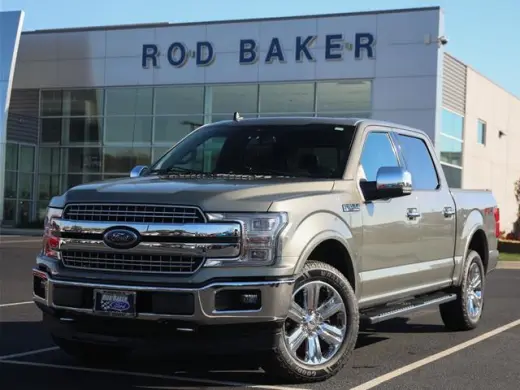Ford F-150 2019 4x4 Lariat 4dr SuperCrew 5.5 ft. SB