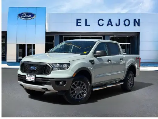 Ford Ranger 2021 4x2 XLT 4dr SuperCrew 5.1 ft. SB