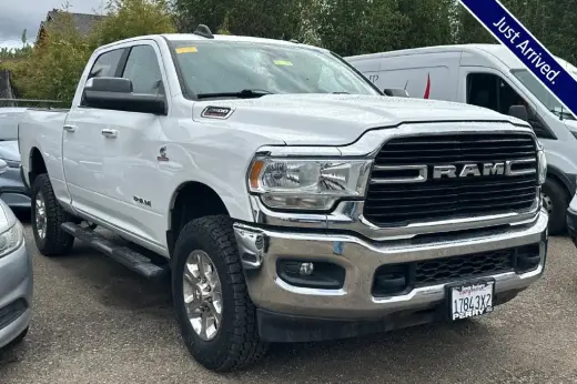 Ram 2500 2019 4x4 Big Horn 4p Cab Camioneta de caja corta 6.3 ft.