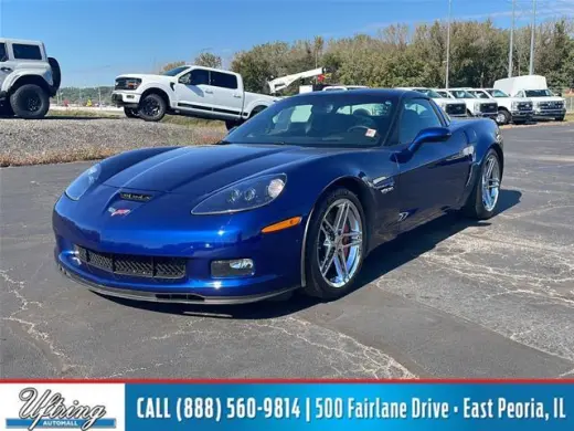 Chevrolet Corvette 2007 Z06 Coupé 2p