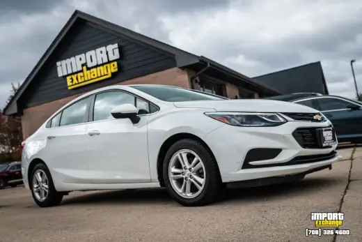 Chevrolet Cruze 2017 LT Auto 4p Sedan