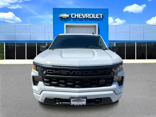Chevrolet Silverado 1500 2026 4x2 Custom 4dr Crew Cab 5.8 ft. SB
