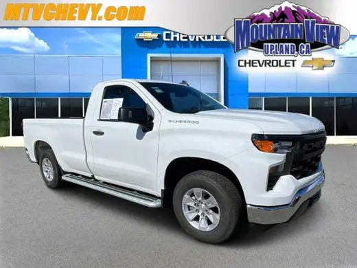 Chevrolet Silverado 1500 2025 4x2 Work Truck 2dr Regular Cab 8 ft. LB