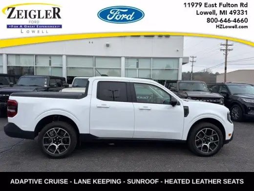 Ford Maverick 2025 AWD Lariat 4dr SuperCrew 4.5 ft. SB