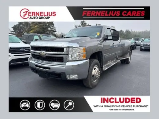 Chevrolet Silverado 3500HD 2008 4WD LTZ 4dr Crew Cab LB DRW