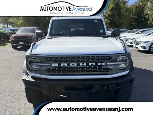Ford Bronco 2024 4x4 Badlands 4dr SUV