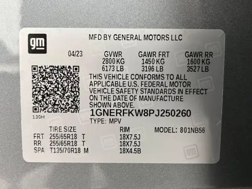 Chevrolet Traverse 2023 LS 4dr SUV w/1LS