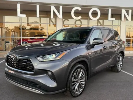 Toyota Highlander 2021 Platinum 4 SUV