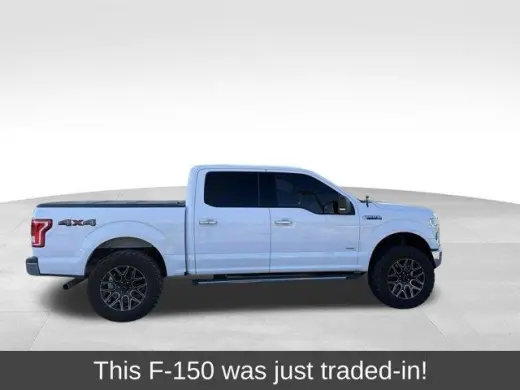 Ford F-150 2015 4x4 XLT 4dr SuperCrew 5.5 ft. SB