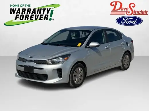 Kia Rio 2018 S 4dr Sedan