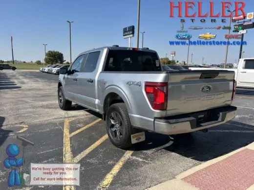 Ford F-150 2025 4x4 STX 4p SuperCab 5.8 ft. CA