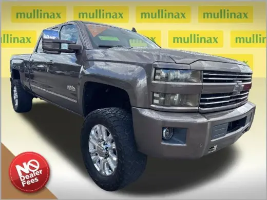 Chevrolet Silverado 2500HD 2015 4x4 High Country 4dr Crew Cab SB