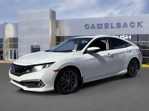 Honda Civic 2021 EX 4dr Sedán