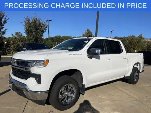 Chevrolet Silverado 1500 2026 4x4 LT 4dr Crew Cab 6.6 ft. SB