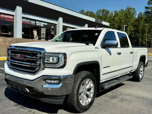 GMC Sierra 1500 2018 4x4 SLT 4dr Crew Cab 5.8 ft. SB