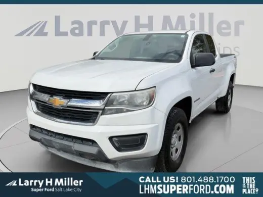 Chevrolet Colorado 2019 4x4 Camioneta de Trabajo 4 puertas Cabina Extendida 6 pies LB