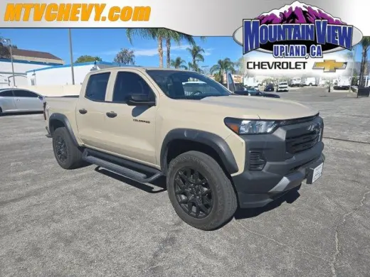 Chevrolet Colorado 2023 4x4 Trail Boss 4dr Crew Cab 5 ft. SB