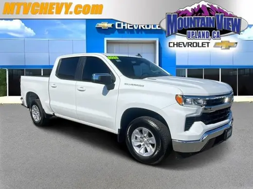 Chevrolet Silverado 1500 2025 4x2 LT 4dr Crew Cab 5.8 ft. SB
