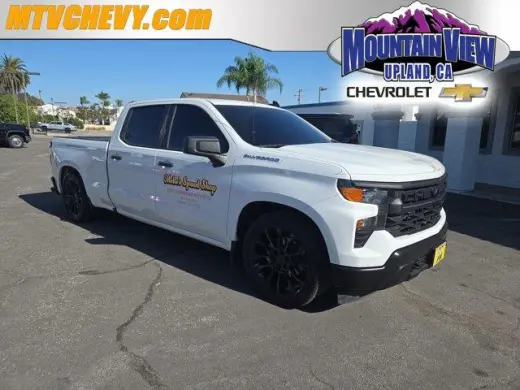 Chevrolet Silverado 1500 2025 4x2 Work Truck 4dr Crew Cab 5.8 ft. SB