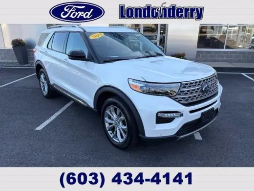 Ford Explorer 2024 AWD Limited SUV 4 puertas
