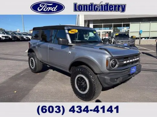 Ford Bronco 2022 4x4 Wildtrak Advanced 4dr SUV