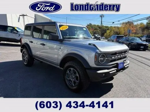 Ford Bronco 2024 4x4 Big Bend 4p SUV