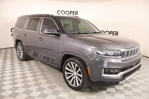 Jeep Grand Wagoneer 2022 4x4 Series II SUV de 4 puertas
